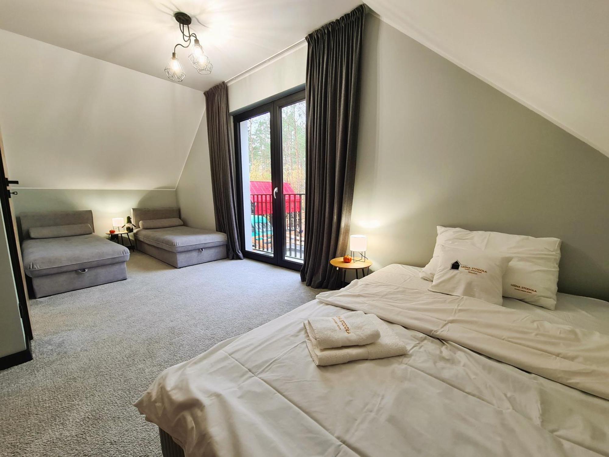 Lesna Stodola Ferienhaus Lubiana