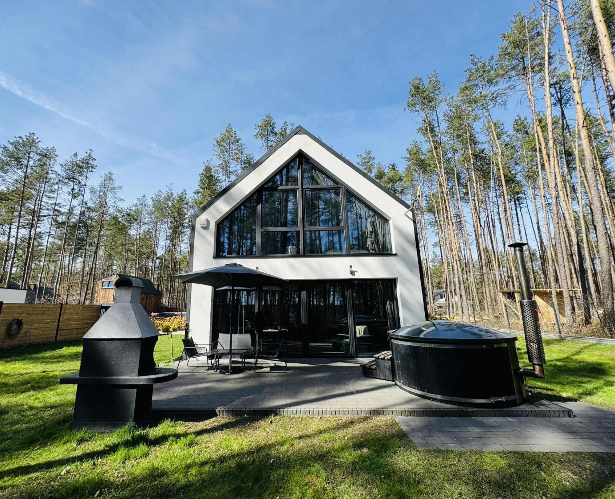 Lesna Stodola Ferienhaus Lubiana